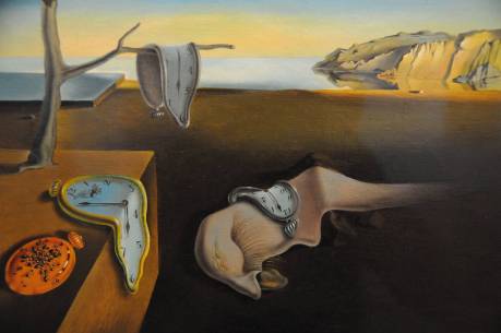 La persistencia de la memoria 1931 Dalí