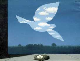 magritte_Le retour.1940.