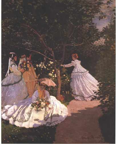 Monet_-_Frauen_im_Garten.1886