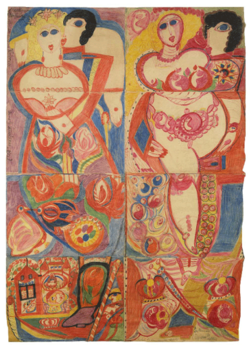 Napoleón II en Cherburgo.1952 -1954.Aloïse.